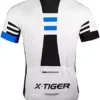 X-TIGER Biking Bicycle Jersey Quick Sleeve for Gentlemen,Bicycle MTB Tops Shirts with 4 Rear Pockets,Breathable and Light-weight