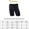 Sportneer Padded Bicycle Shorts for Adult men – 4D Padding Mens Bicycle Cyling Tights Outfits for Road Bike, Breathable & Absorbent