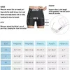 BALEAF Women’s Biking Shorts Padded Bicycle Shorts Biking Bicycle Spin Underwear Gel UPF 50+