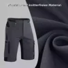 Ally Mens MTB Mountain Bike Shorts 4D Padded Baggy Bicycle Biking Biking Bike Shorts Lightweight Loose-fit