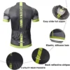 MOXILYN Men Cycling Jersey Set Bike Shorts and Jersey Suit 9D Padded Cycling Bibs MTB Shirts Short Sleeve Bicycle Clothes