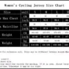 Hotlion Women’s Biking Jersey Ladies Bike Garments Highway MTB Bicycle Shirt CU66