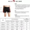 BALEAF Women’s Biking Shorts Padded Bicycle Shorts Biking Bicycle Spin Underwear Gel UPF 50+