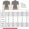 BERGRISAR Biking Jersey Mens Bicycle Shirts Quick Sleeve Bicycle Biking Apparel with Pockets Reflective