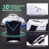 X-TIGER Biking Bicycle Jersey Quick Sleeve for Gentlemen,Bicycle MTB Tops Shirts with 4 Rear Pockets,Breathable and Light-weight