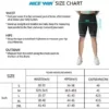 Men’s Cycling Shorts Anti-Slip Leg 4D Padded Bicycle Shorts with 3-Pockets Breathable Biking Bicycle Bike Fifty percent-Trousers