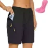 Cycorld Women's-Bike-Cycling-Shorts-Mountain-Bike-Shorts Padded with Pockets, Sewing Padded Liner, Cycling Biking Shorts