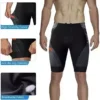 Men’s Biking Shorts Anti-Slip Leg 4D Padded Bicycle Shorts with 3-Pockets Breathable Biking Bicycle Motorcycle Fifty percent-Pants