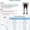 Men’s Biking Shorts Anti-Slip Leg 4D Padded Bicycle Shorts with 3-Pockets Breathable Biking Bicycle Motorcycle Fifty percent-Pants