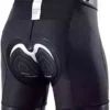 Mens 4D Padded Bike Shorts Anti-slip Leg Cycling Underwear MTB Liner Wide WaistBand Biking Bicycle Motorcycle Underpants