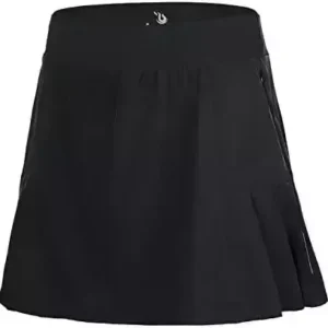 beroy Women Quick Dry and Breathable Cycling Skirt Shorts,Bike Skorts Pantskirt with 3D Padded