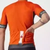 Castelli Men’s Entrata VI Jersey for Highway and Gravel Biking l Cycling