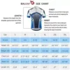 BALEAF Men’s Cycling Jersey Short Sleeve Bike Shirts 4 Pockets Road Biking Tops Full Zip Clothing MTB Breathable UPF 50+