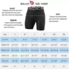 BALEAF Men’s Padded Cycling Shorts Bike Underwear 4D Padding Liner Shorts Compression Mountain Biking Bicycle Using Biker