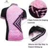 ZEROBIKE® Women’s Short Sleeve Cycling Jersey Jacket Cycling Shirt Quick Dry Breathable Mountain Clothing Bike Top