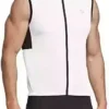 BALEAF Men’s Sleeveless Cycling Jersey Highway Bike Shirt Bicycle Biking Tank Tops Total Zip Pockets SPF UPF50+