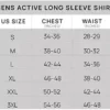 4 Pack: Men’s Dry-Match Dampness Wicking Overall performance Very long Sleeve T-Shirt, UV Solar Security Out of doors Active Athletic Crew Top rated