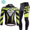 sponeed Men’s Cycling Jersey Full Sleeve Using Put on Extensive Sleeve T Shirts Trousers