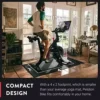 Authentic Peloton Bicycle | Indoor Stationary Workout Bicycle with Immersive 22″ High definition Touchscreen