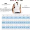 BALEAF Men’s Sleeveless Cycling Jersey Highway Bike Shirt Bicycle Biking Tank Tops Total Zip Pockets SPF UPF50+