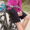 Terry Liberty Biking Shorts -Women’s 13 Inch Inseam Calm In shape Padded Mountain Bicycle Limited