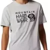 Mountain Hardwear Men's MHW Logo Short Sleeve | Classic Lightweight Cotton Tee