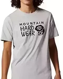 Mountain Hardwear Men's MHW Logo Short Sleeve | Classic Lightweight Cotton Tee