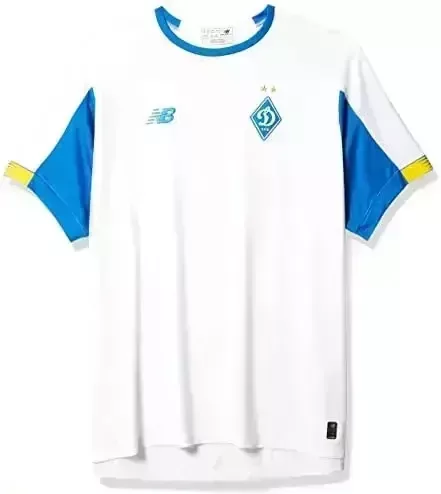 New Balance Men's FC Dynamo KYIV Short Sleeve Jersey International Soccer