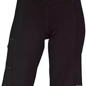 Terry Liberty Cycling Shorts -Women's 13 Inch Inseam Relaxed Fit Padded Mountain Bike Short