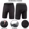 Men’s Mountain Bike Shorts 3D Padded Free-match Biking Cycling Shorts Lightweight Bicycle Using Trainning Shorts