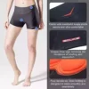 Eco-daily Cycling Shorts Women’s 3D Padded Bicycle Bike Biking Underwear Shorts