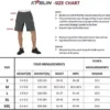 Men’s Mountain Bike Shorts 3D Padded Free-match Biking Cycling Shorts Lightweight Bicycle Using Trainning Shorts