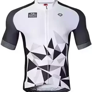 Santic Cycling Jersey Men's Short Sleeve Tops Mountain Biking Shirts Bicycle Jacket with Pockets …