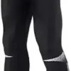 Santic Men's Bike Pants Long 4D Padded Cycling Tights Pants Bicycle Leggings Outdoor Riding