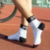 5/10Pack Athletics Cycling Socks Colorful Anti Scent Ankle Managing Athletic Socks