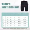 NORTHHILL Women’s Padded 4D Bike Shorts Biking Riding Bicycle Cycle Gel Superior Waisted Pockets Shorts with Padding