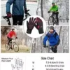 INBIKE Men’s Wintertime Cold Weather conditions Thermal Windproof Gel Bicycle Gloves