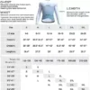 Wulibike Men’s Cycling Jerseys Prolonged Sleeve Bicycle Biking Shirts Entire Zip with Pockets Street Bicycle Garments