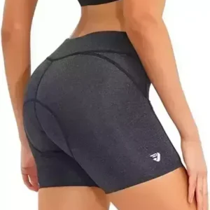 DEALYORK Padded Bike Shorts Women Cycling Underwear Bicycle Biking Shorts with 3D Padding Super Lightweight Breathable Design