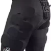 Triple Eight Bike Bumsaver Men's Padded Shorts for BMX, Biking and Cycling