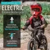 Excellent Eclypse Astra Electric powered Equilibrium Grime Bicycle, Light-weight Electrical Bicycle for Kids Ages 4 to 8 Several years, Fantastic for Dirt Using Off Highway(Turquoise)