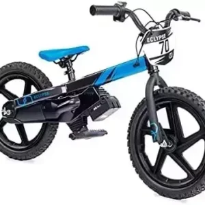 Eclypse Astra Electric Balance Dirt Bike, Lightweight Electric Bike for Kids Ages 4 to 8 Years, Great for Dirt Riding Off Road(Turquoise)