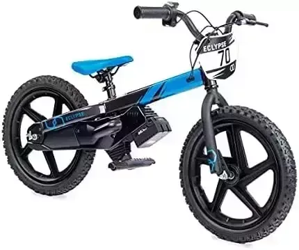 Eclypse Astra Electric Balance Dirt Bike, Lightweight Electric Bike for Kids Ages 4 to 8 Years, Great for Dirt Riding Off Road(Turquoise)