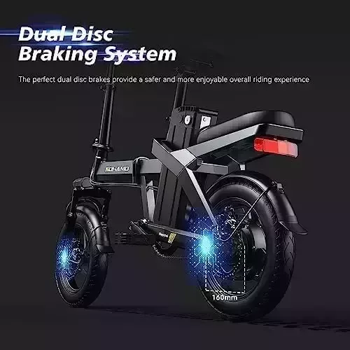 Dual Disc Braking System