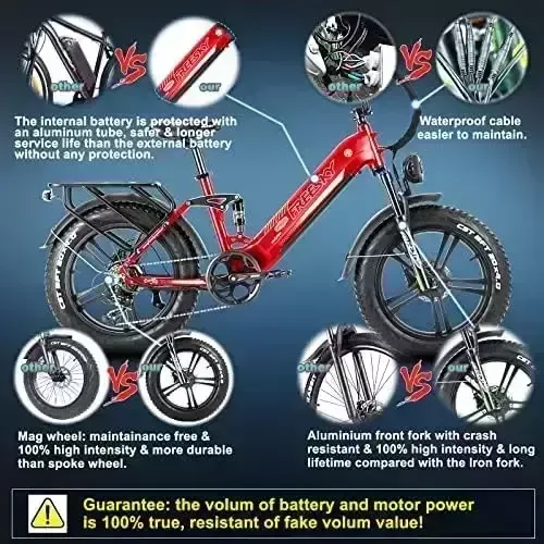 Freesky electric bikes