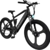 Great Hover-1 Instinct Electric Bike with 350W Motor, 15 mph Max Speed, 26” Tires, and 40 Miles of Range E-Bike, Black, Medium  Sports & Outdoors