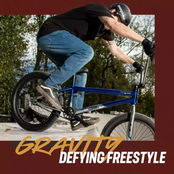 Freestyle Sidewalk BMX Bike