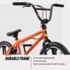 Freestyle Sidewalk BMX Bike