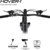 Great Hover-1 Instinct Electric Bike with 350W Motor, 15 mph Max Speed, 26” Tires, and 40 Miles of Range E-Bike, Black, Medium  Sports & Outdoors