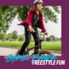 Freestyle Sidewalk BMX Bike